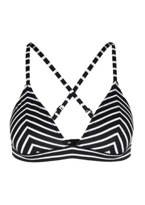 s.Oliver Bikini felső  fekete / fehér