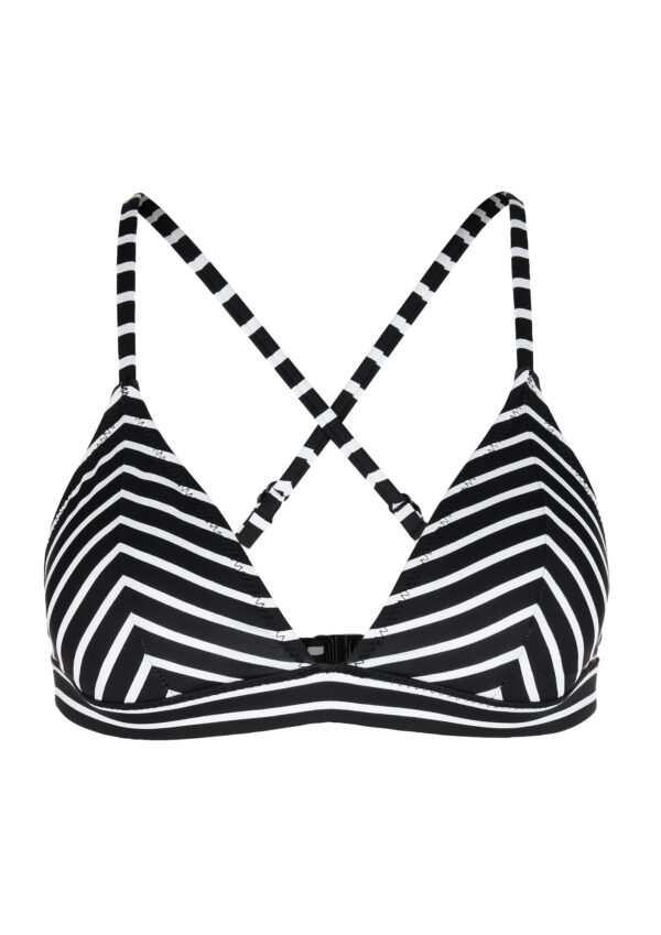 s.Oliver Bikini felső  fekete / fehér