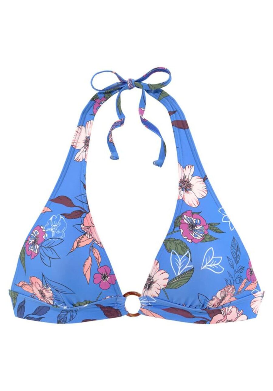 s.Oliver Bikini felső  kék / vegyes színek-hu