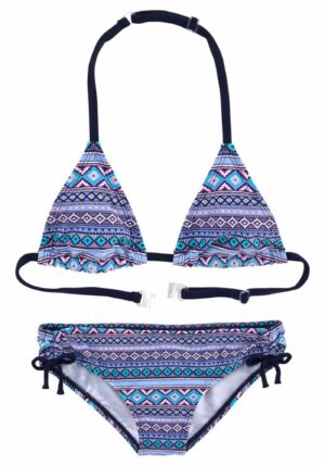 s.Oliver Bikini  kék / lila
