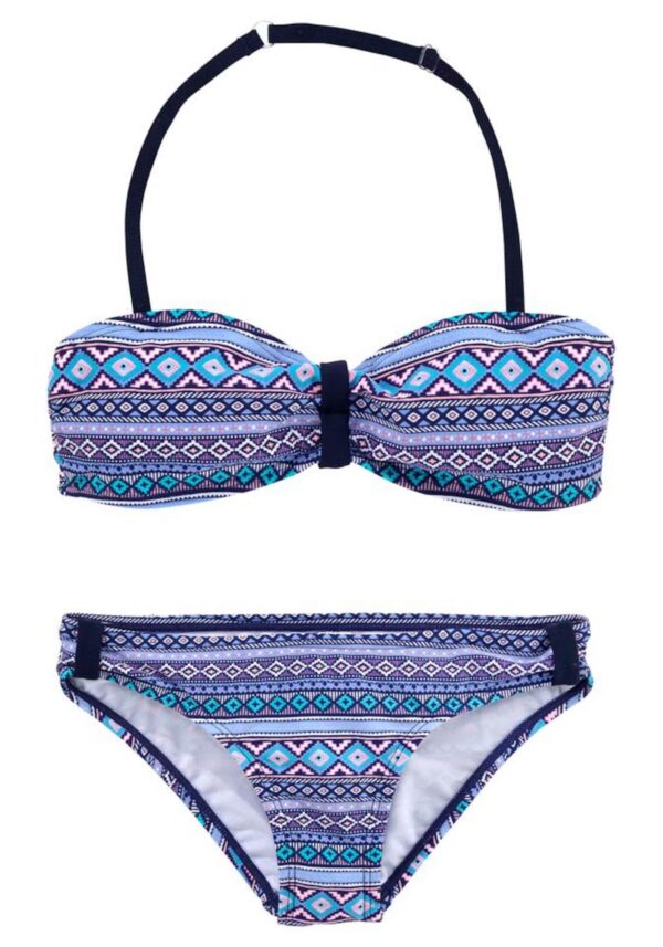 s.Oliver Bikini  kék / lila
