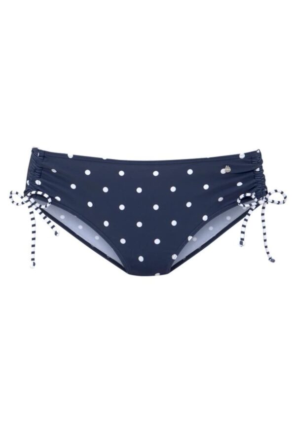 s.Oliver Bikini nadrágok 'Audrey'  tengerészkék / fehér
