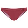 s.Oliver Bikini nadrágok 'Rome'  burgundi vörös