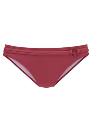 s.Oliver Bikini nadrágok 'Rome'  burgundi vörös