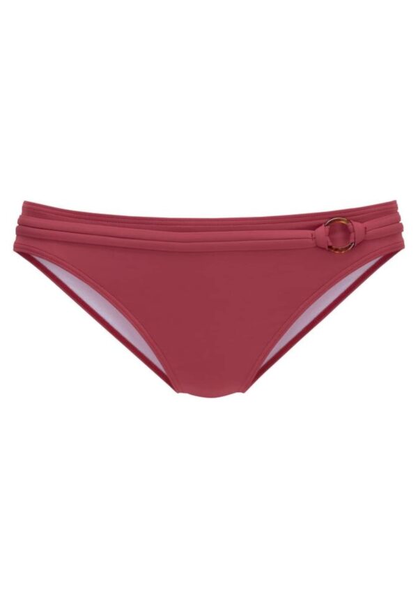 s.Oliver Bikini nadrágok 'Rome'  burgundi vörös