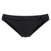 s.Oliver Bikini nadrágok 'Rome'  fekete