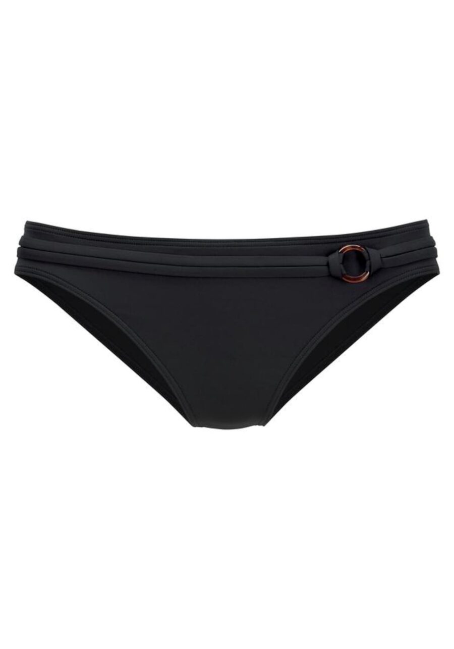 s.Oliver Bikini nadrágok 'Rome'  fekete