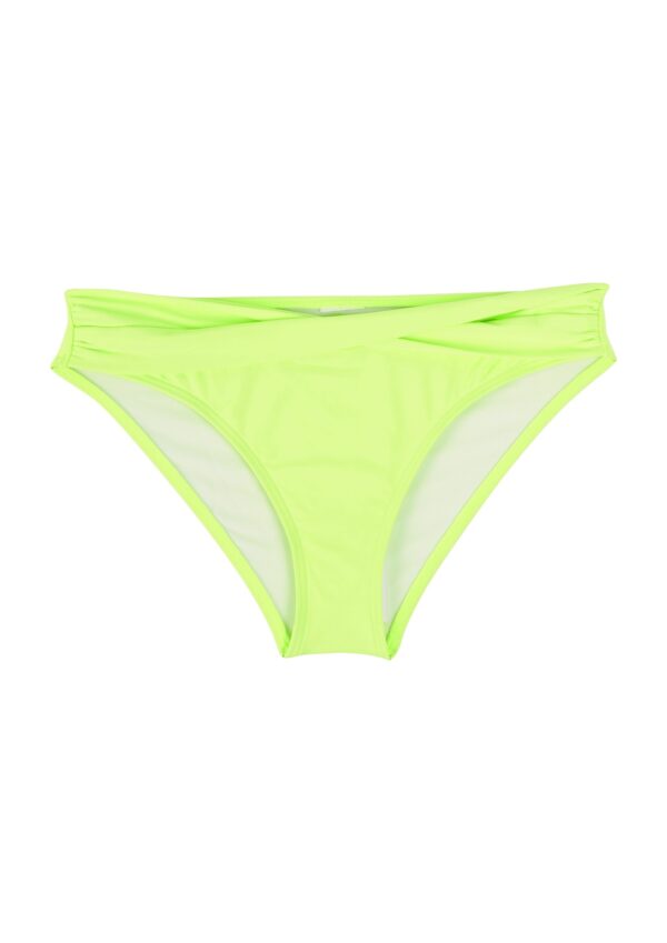 s.Oliver Bikini nadrágok 'Spain'  citromzöld