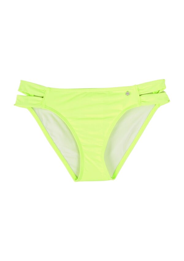 s.Oliver Bikini nadrágok 'Spain'  citromzöld