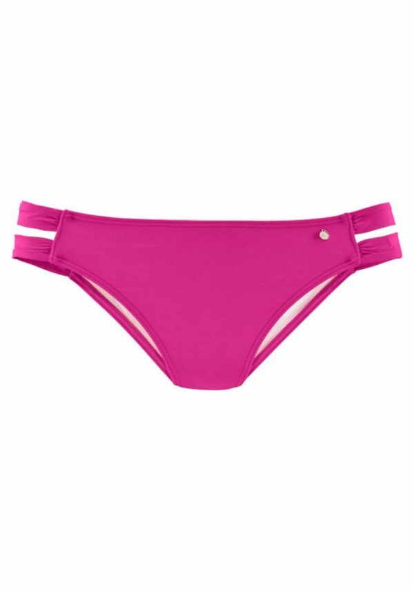s.Oliver Bikini nadrágok 'Spain'  fukszia