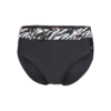 s.Oliver Bikini nadrágok  dinnye / fekete / fehér-Hungary