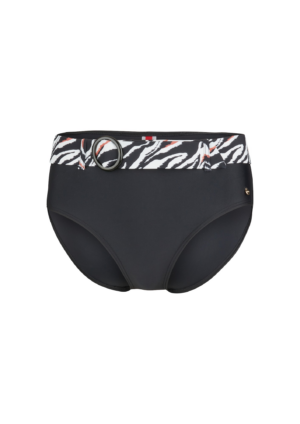 s.Oliver Bikini nadrágok  dinnye / fekete / fehér-Hungary