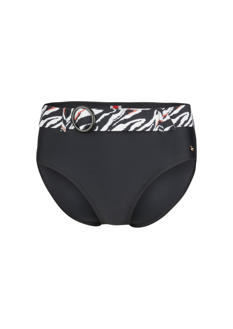 s.Oliver Bikini nadrágok  dinnye / fekete / fehér-Hungary