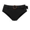 s.Oliver Bikini nadrágok  fekete