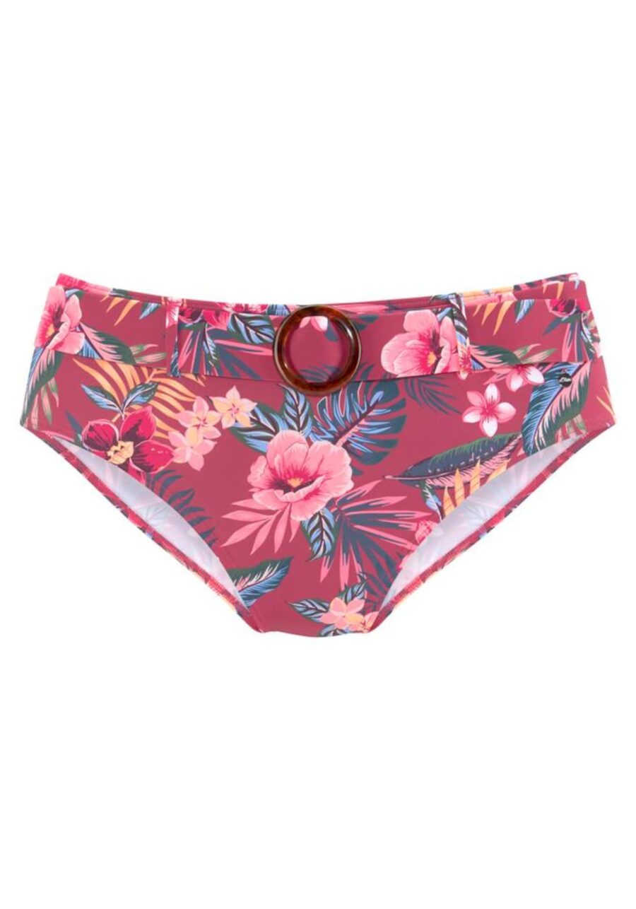 s.Oliver Bikini nadrágok  kék / narancs / rózsaszín-hu