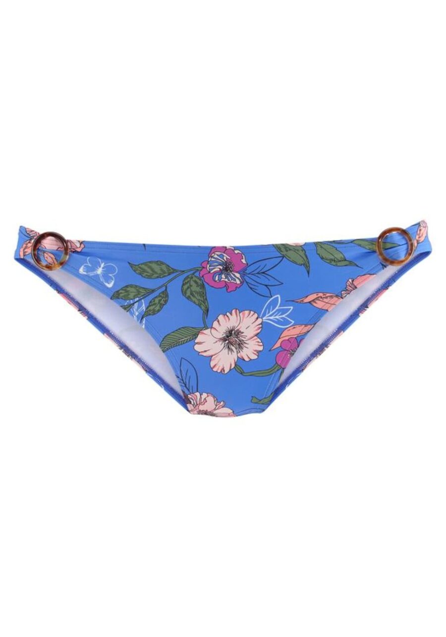 s.Oliver Bikini nadrágok  kék / zöld / lila / rózsaszín-hu