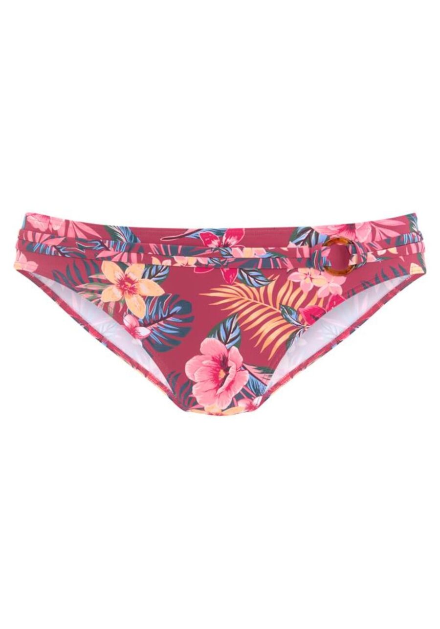 s.Oliver Bikini nadrágok  lila / vegyes színek-hu