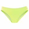 s.Oliver Bikini nadrágok  neonsárga / citromzöld