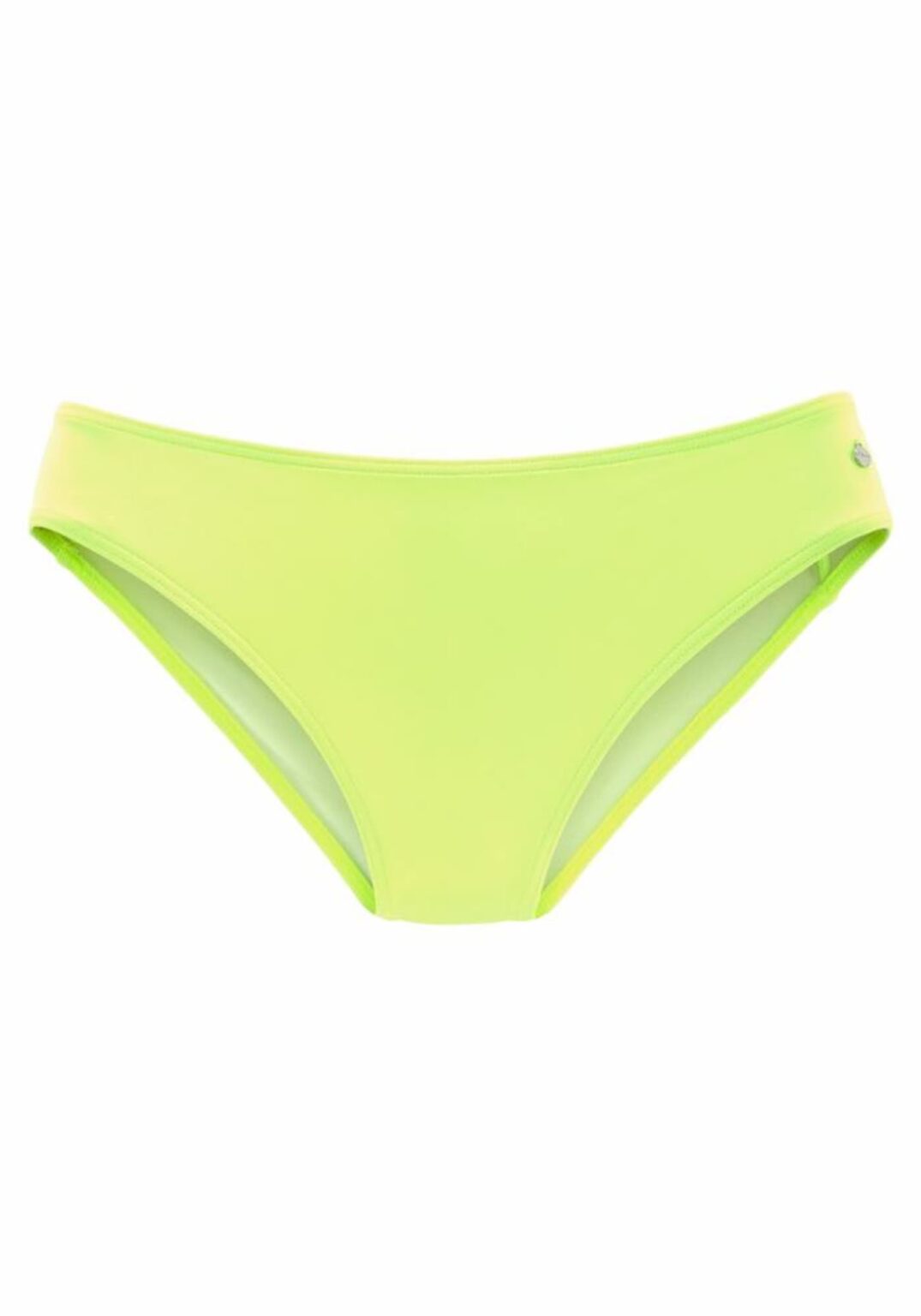 s.Oliver Bikini nadrágok  neonsárga / citromzöld