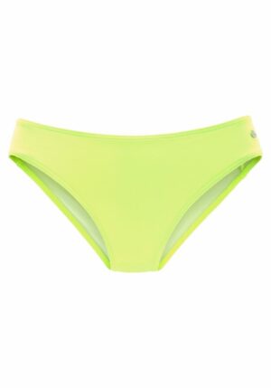 s.Oliver Bikini nadrágok  neonsárga / citromzöld