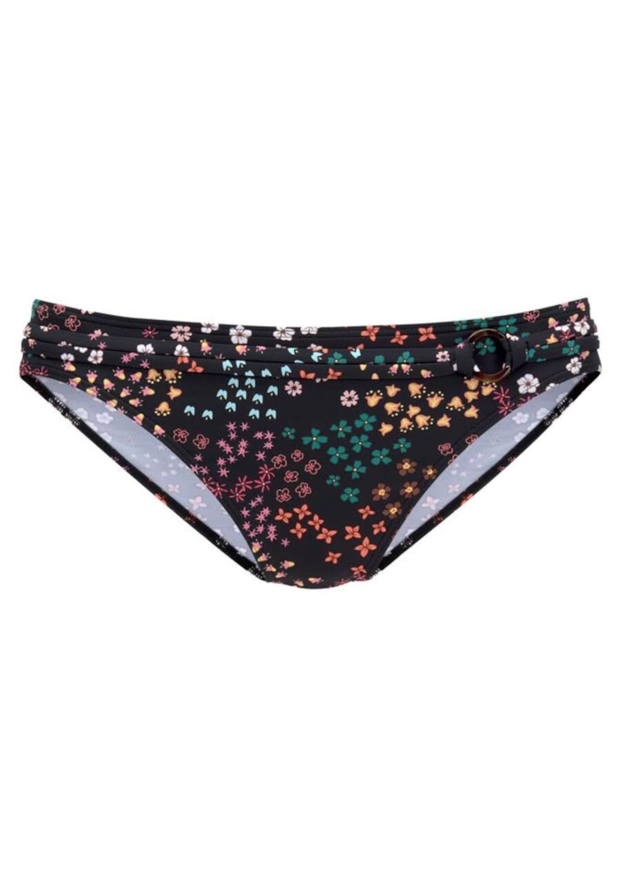 s.Oliver Bikini nadrágok  világoskék / zöld / narancs / rózsaszín / fekete-hu