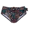 s.Oliver Bikini nadrágok  zöld / fekete / fehér-hu