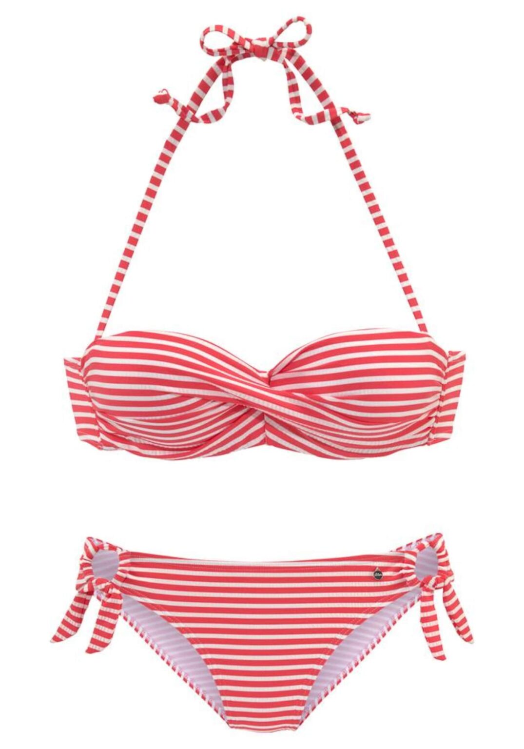 s.Oliver Bikini  piros / fehér