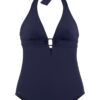 s.Oliver Bikini  tengerészkék-hu