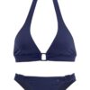 s.Oliver Bikini  tengerészkék-hu