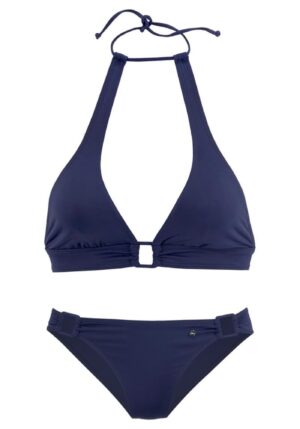 s.Oliver Bikini  tengerészkék-hu