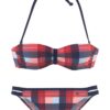 s.Oliver Bikini  tengerészkék / világoskék / rózsaszín / pasztellpiros-hu
