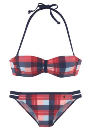s.Oliver Bikini  tengerészkék / világoskék / rózsaszín / pasztellpiros-hu