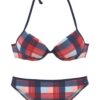 s.Oliver Bikini  tengerészkék / világoskék / rózsaszín / pasztellpiros-hu