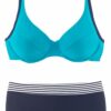 s.Oliver Bikini  türkiz / sötétkék