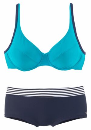 s.Oliver Bikini  türkiz / sötétkék