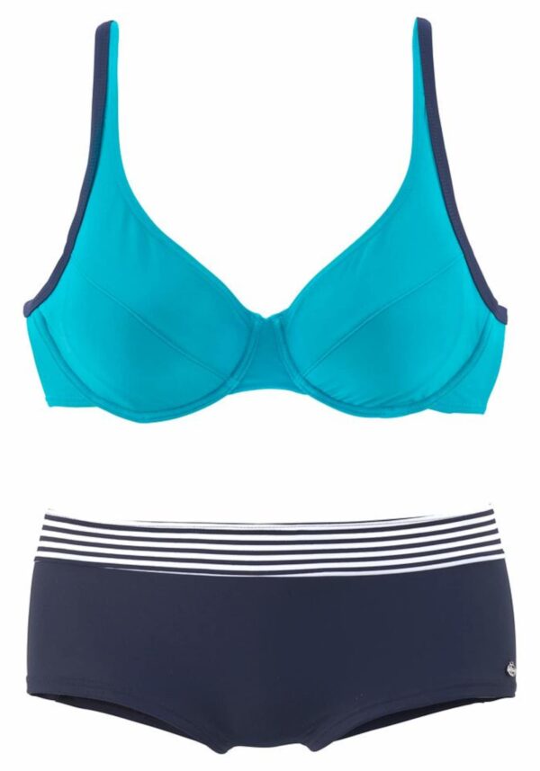 s.Oliver Bikini  türkiz / sötétkék