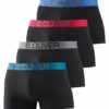 s.Oliver Boxeralsók  égkék / füstszürke / benzin / piros / fekete
