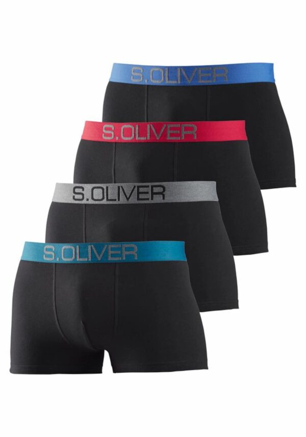 s.Oliver Boxeralsók  égkék / füstszürke / benzin / piros / fekete