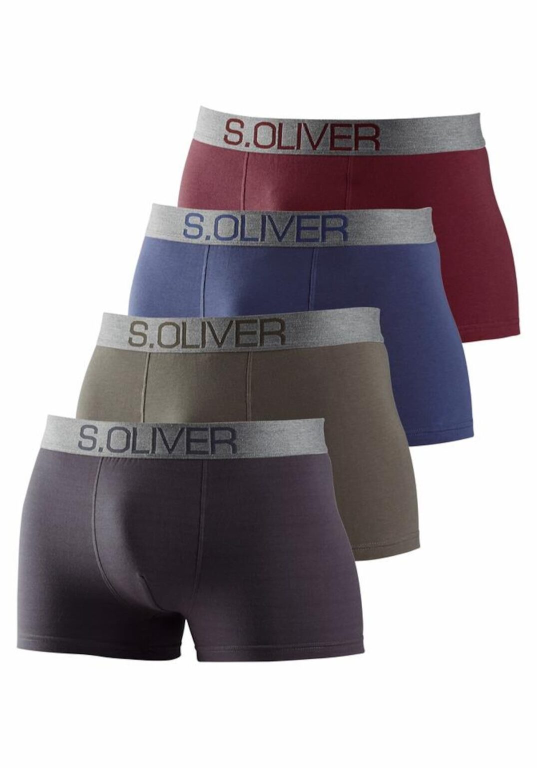 s.Oliver Boxeralsók  tengerészkék / antracit / khaki / bordó