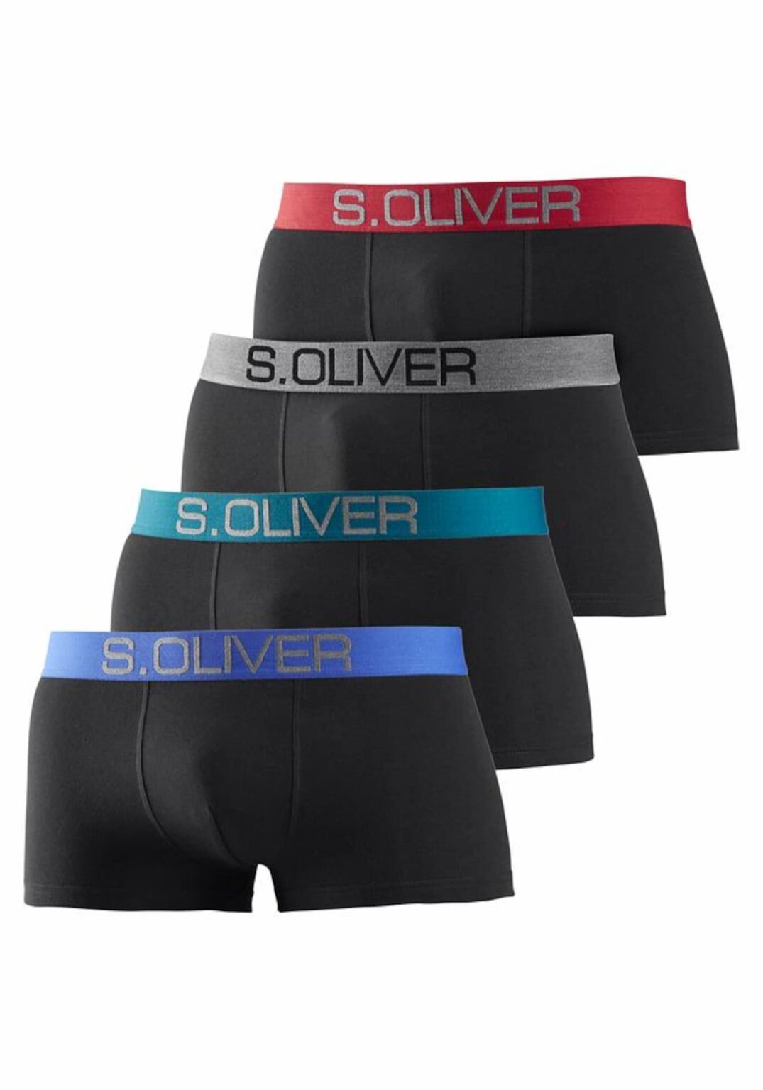 s.Oliver Boxeralsók  vegyes színek / fekete