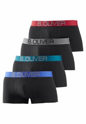 s.Oliver Boxeralsók  vegyes színek / fekete