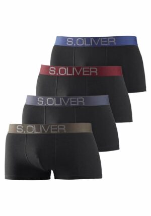 s.Oliver Boxeralsók  vegyes színek / fekete