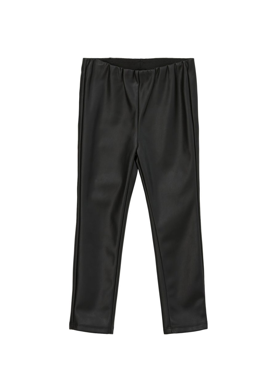 s.Oliver Leggings  fekete-Ár