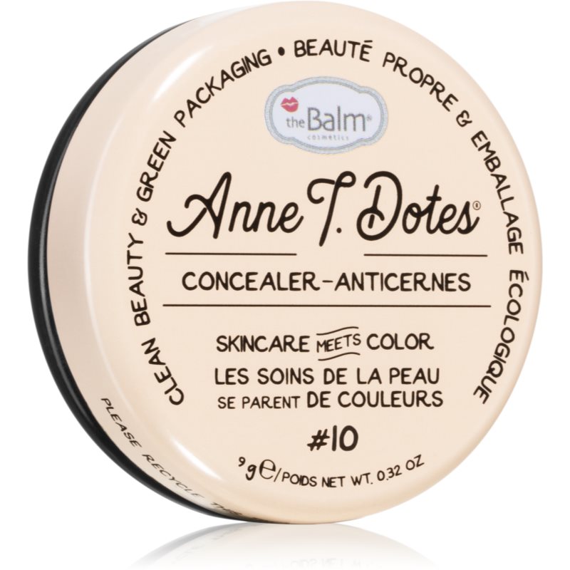 theBalm Anne T. Dotes® Concealer Bőrpír elleni korrektor árnyalat #10 For Very Fair Skin 9 g-Ár