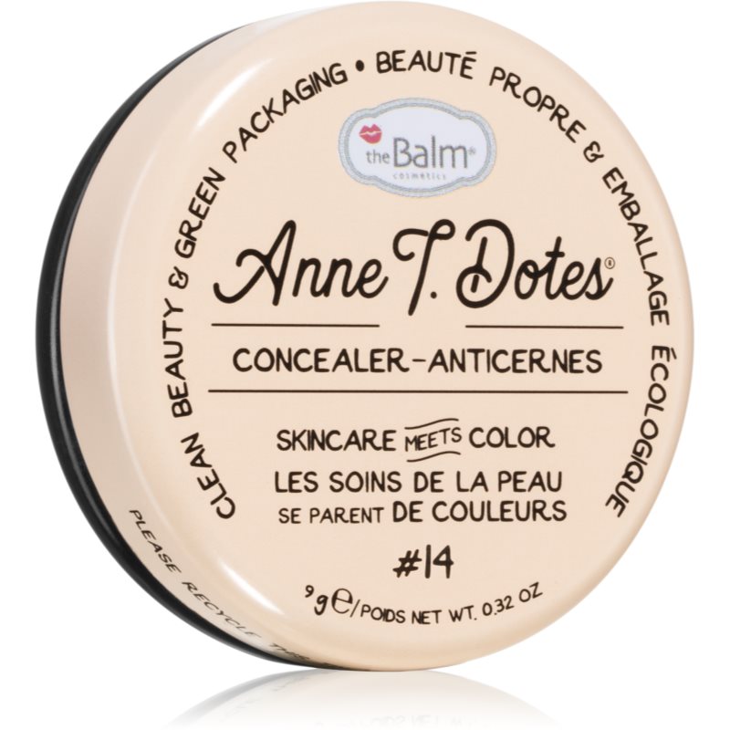 theBalm Anne T. Dotes® Concealer Bőrpír elleni korrektor árnyalat #14 For Fair Skin 9 g-Ár