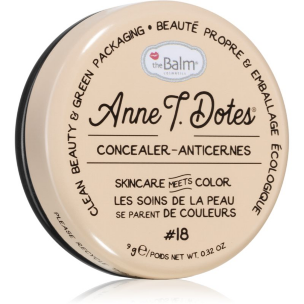 theBalm Anne T. Dotes® Concealer Bőrpír elleni korrektor árnyalat #18 For Light Skin 9 g-Ár