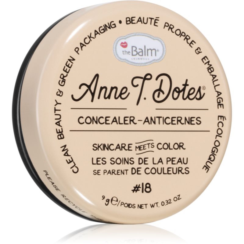 theBalm Anne T. Dotes® Concealer Bőrpír elleni korrektor árnyalat #18 For Light Skin 9 g-Ár