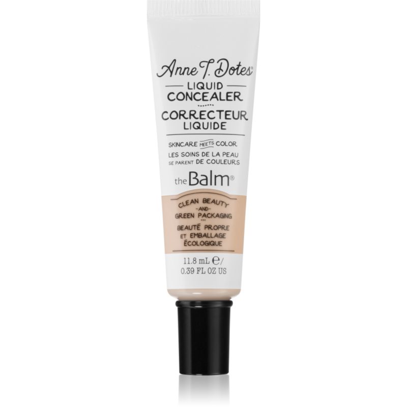 theBalm Anne T. Dotes® Liquid Concealer folyékony korrektor a teljes fedésre árnyalat #7 Warm Fair 11