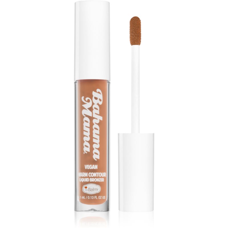 theBalm Bahama Mama folyékony bronzosító árnyalat Cool Contour 4