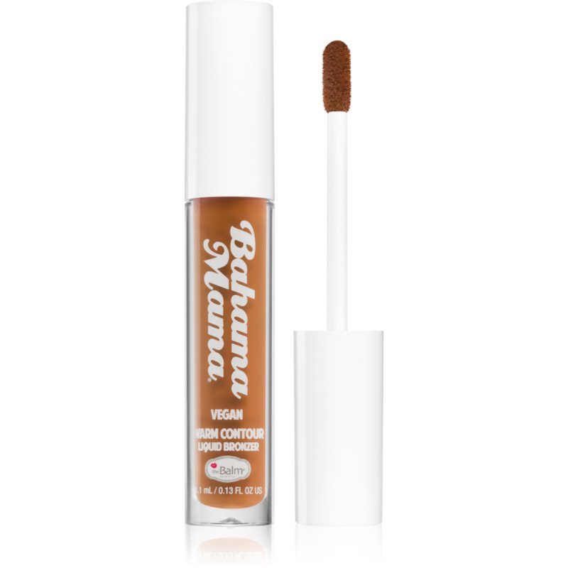 theBalm Bahama Mama folyékony bronzosító árnyalat Warm Contour 4